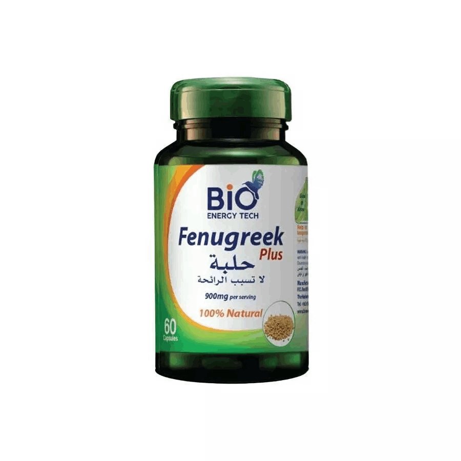 Bio Energy Tech Fenugreek Plus 60 Capsules