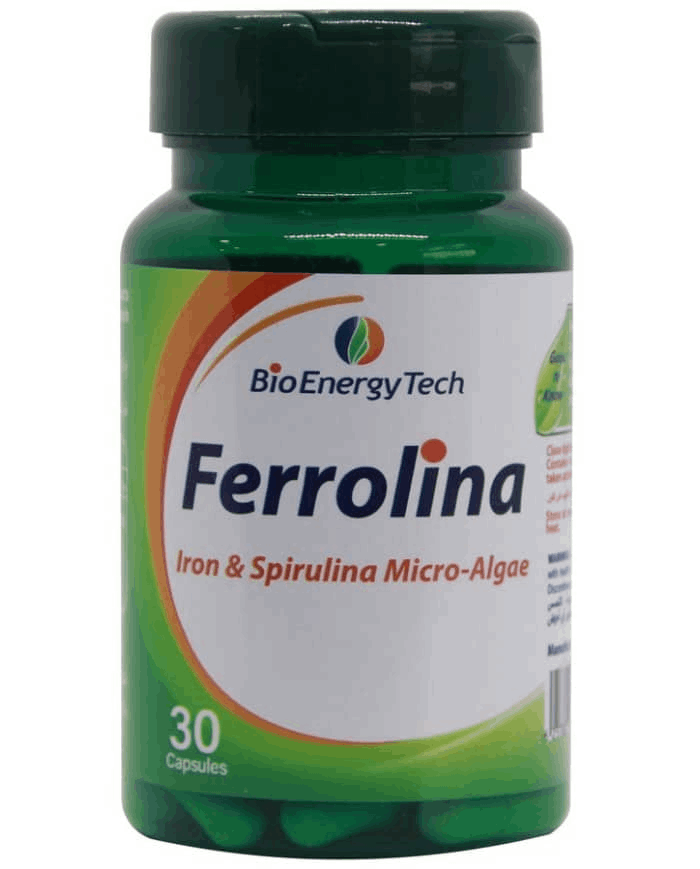 Bio Energy Tech Ferrolina 30 Capsules