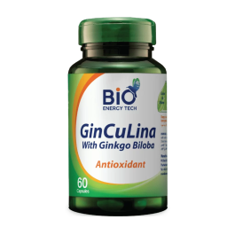 Bio Energy Tech Ginculina 60 Capsules