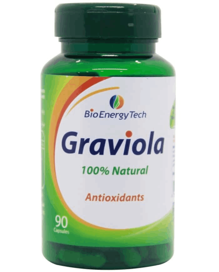 Bio Energy Tech Graviola 90 Capsules