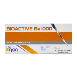 Bioactive B12 1000mcg 30 Sublingual Tablet