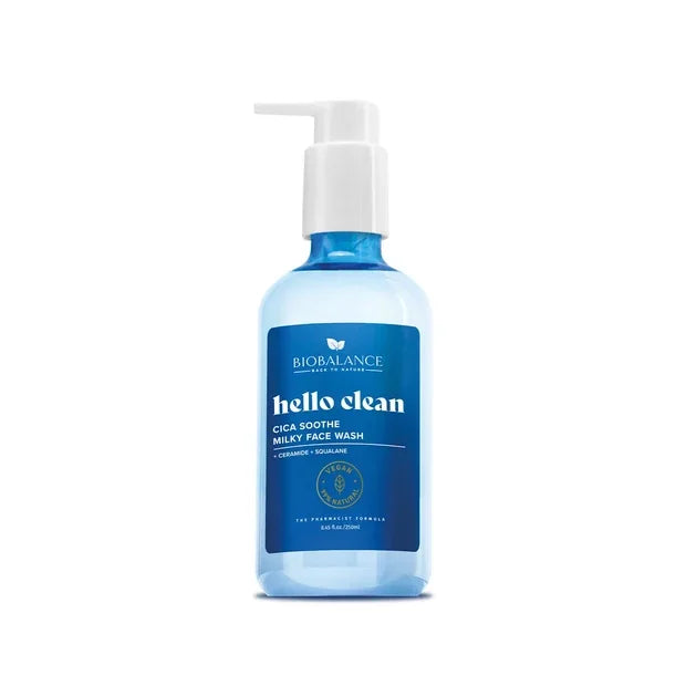 Biobalance Cica Milky Face Wash 250ml