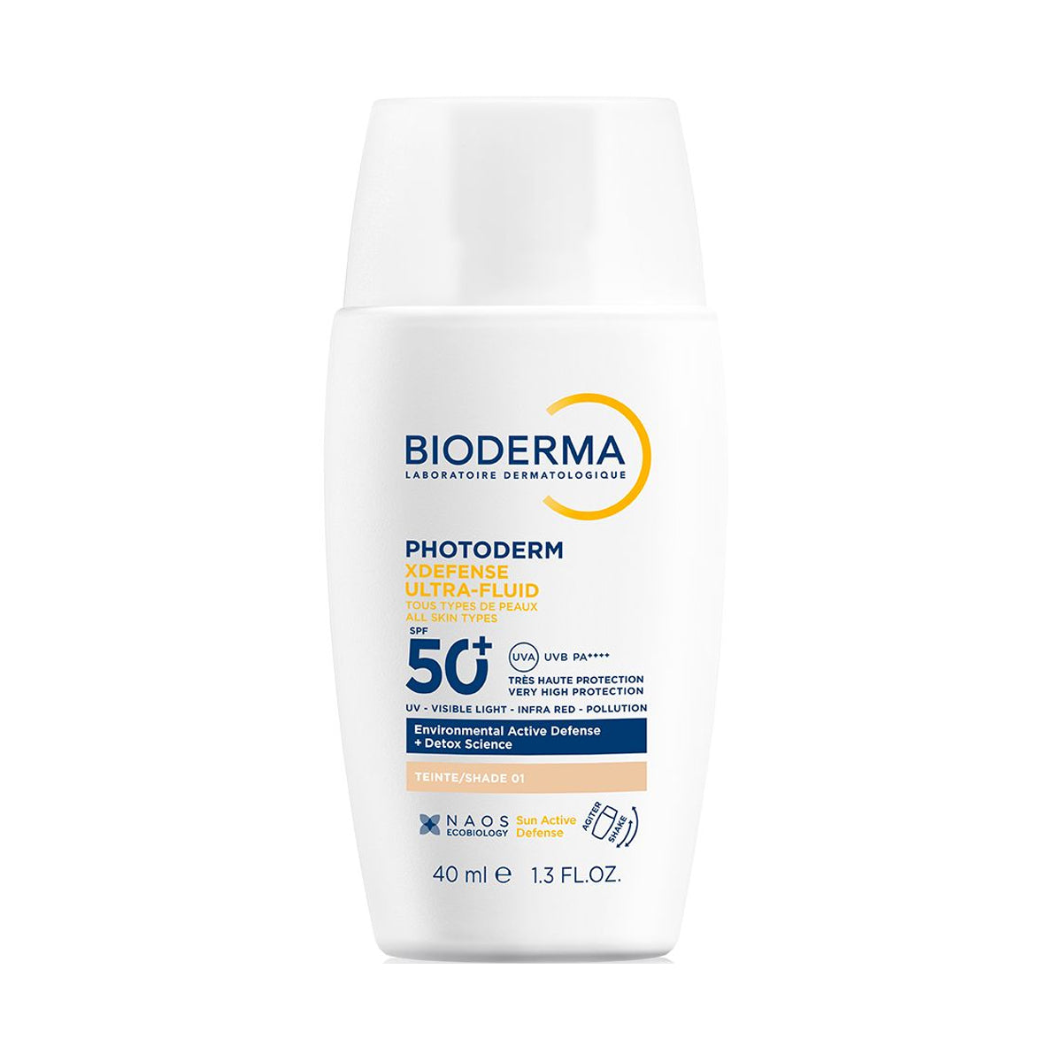 Bioderma Photoderm Ultra Fluid Tinted Shade 01 Sunscreen SPF50+ 40ml