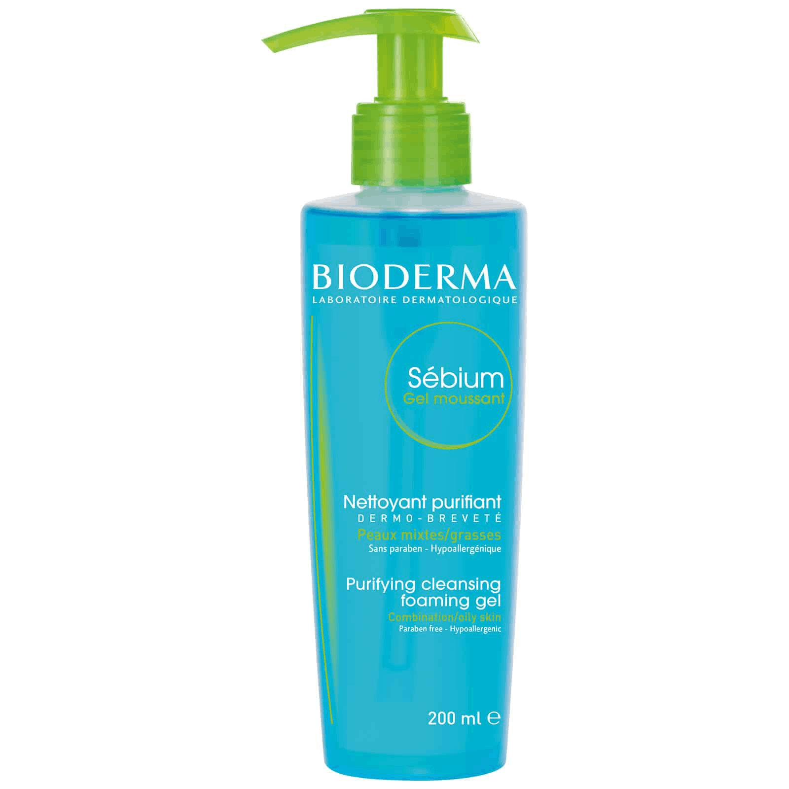 Bioderma Sebium Cleansing Gel 200ml