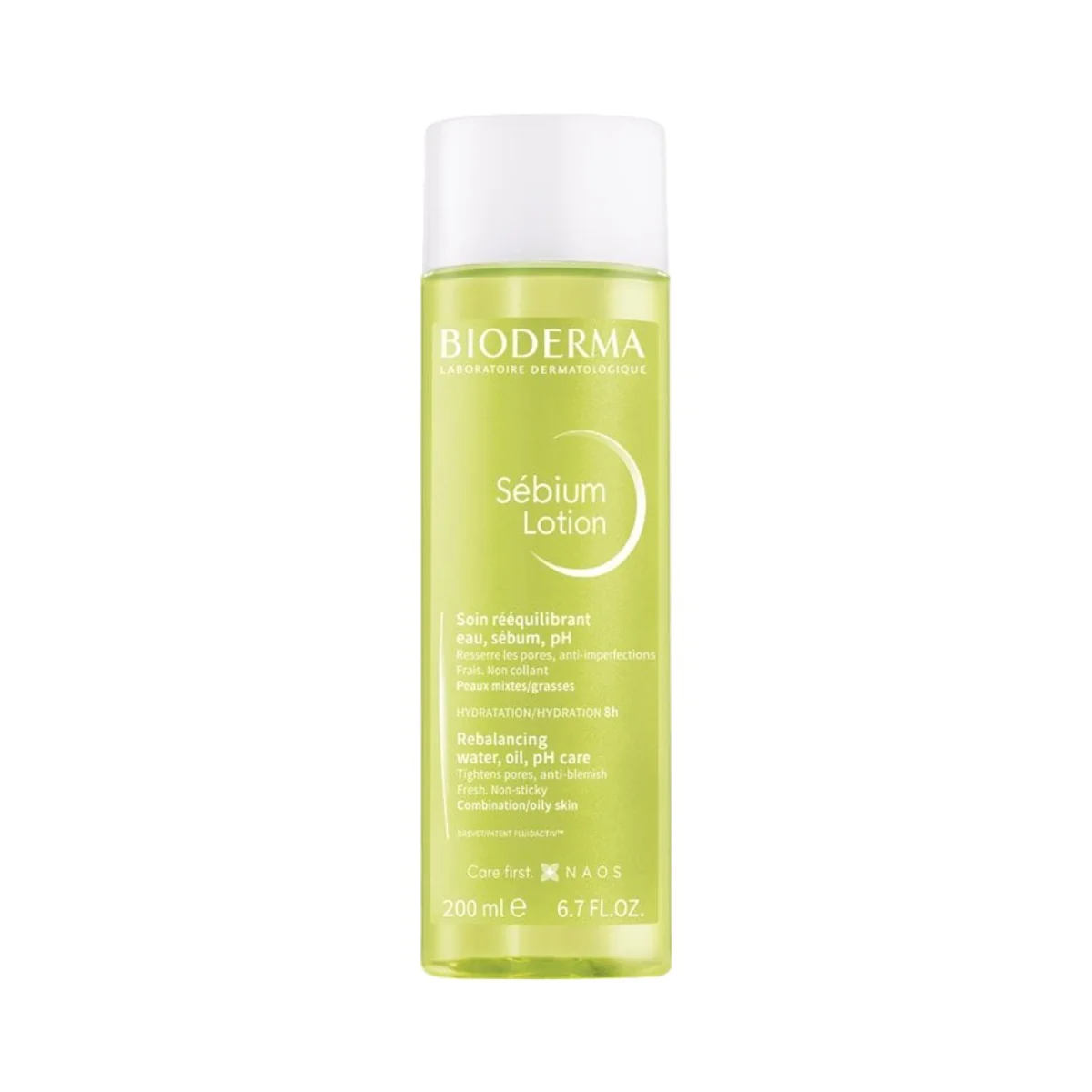 Bioderma Sebium Rebalancing Water Oil Lotion Toner 200ml