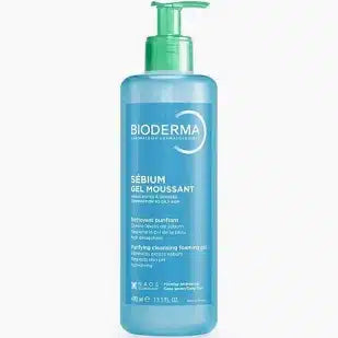 Bioderma Sebium Purifying & Cleansing Foaming Gel 400 ml