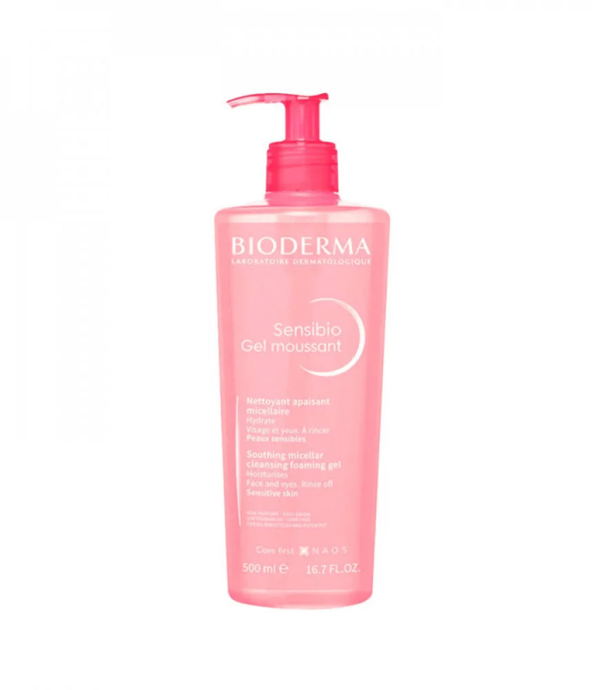 Bioderma Sensibio Cleansing Foaming Gel 500ml