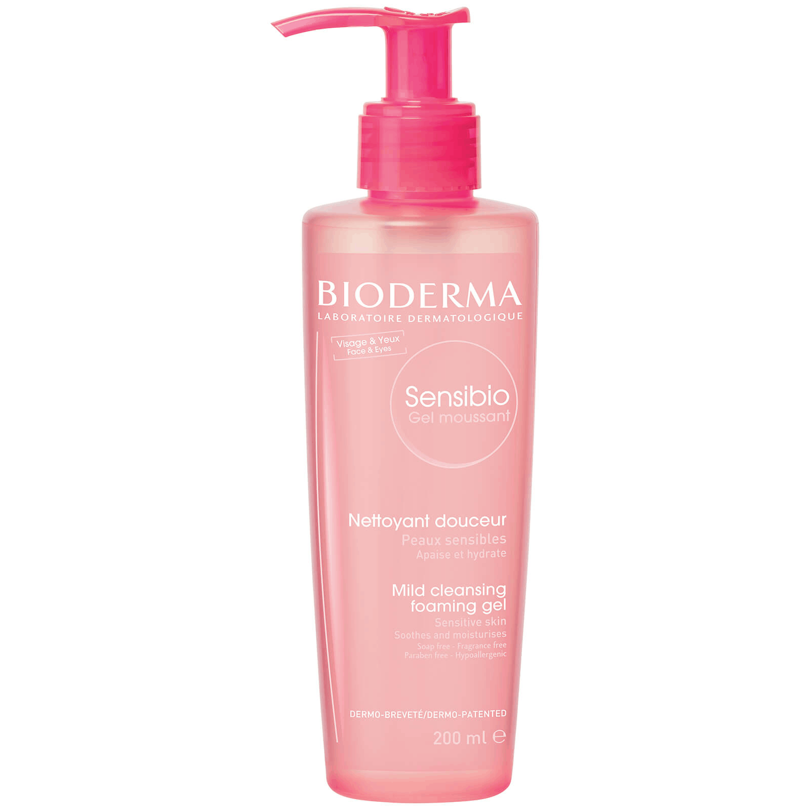 Bioderma Sensibio Mild Cleansing Foaming Gel 200ml