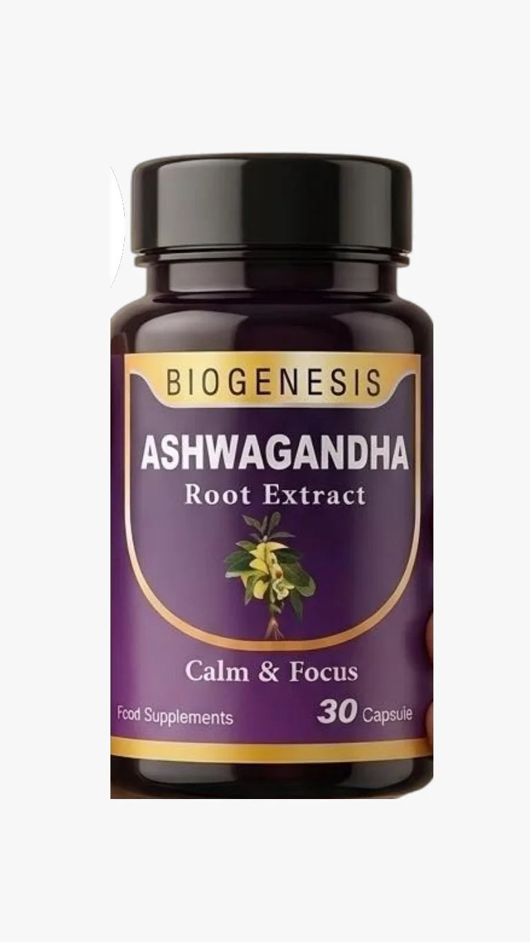 Biogenesis Ashwagandha 400mg 30 Capsules