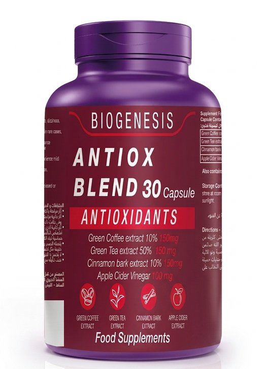 Biogenesis Anti OX Blend 30 Capsules
