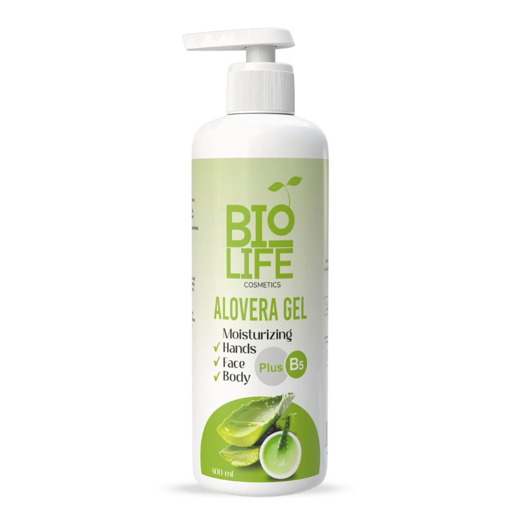 Biolife Aloevera Gel 400ml