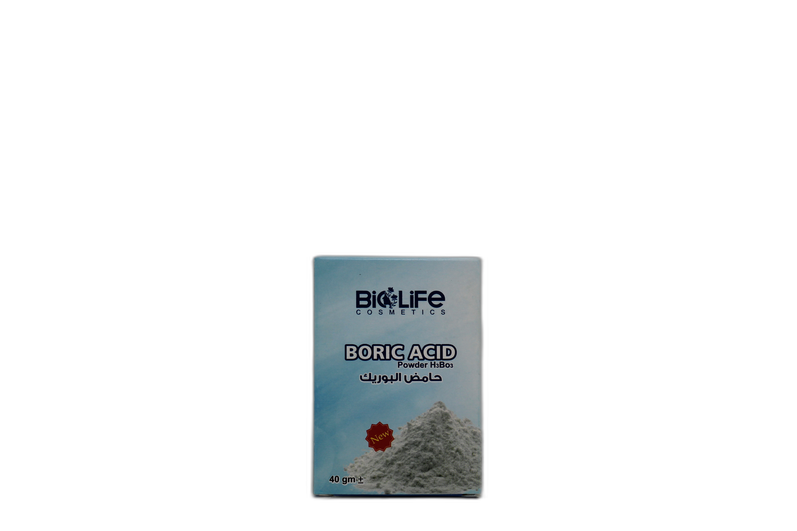 Biolife Boric Acid 40g