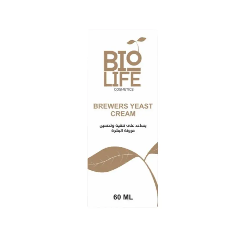 Biolife Brewers Yeast Cream 60ml