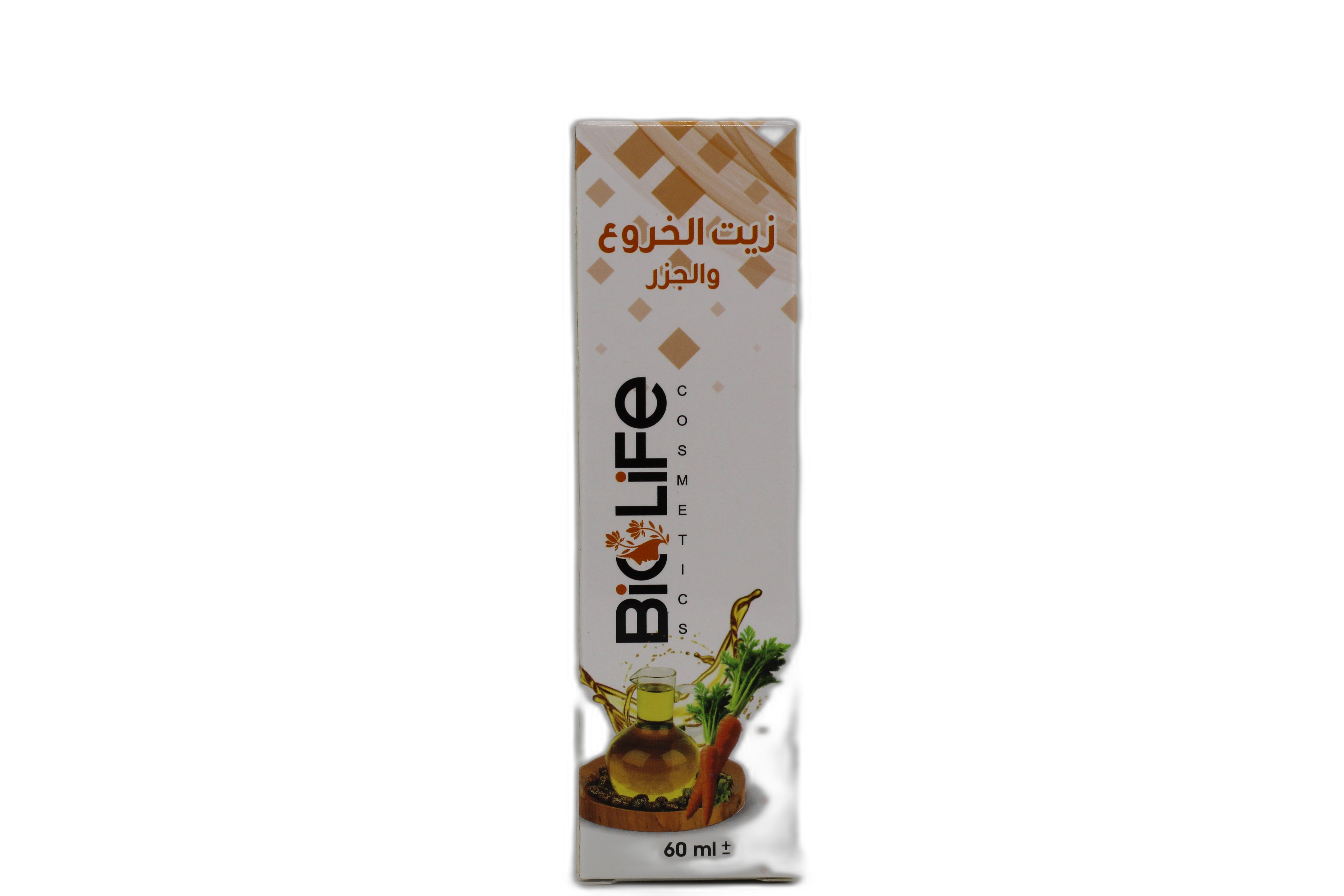 Biolife Castor Oil With Carrot 60ml
