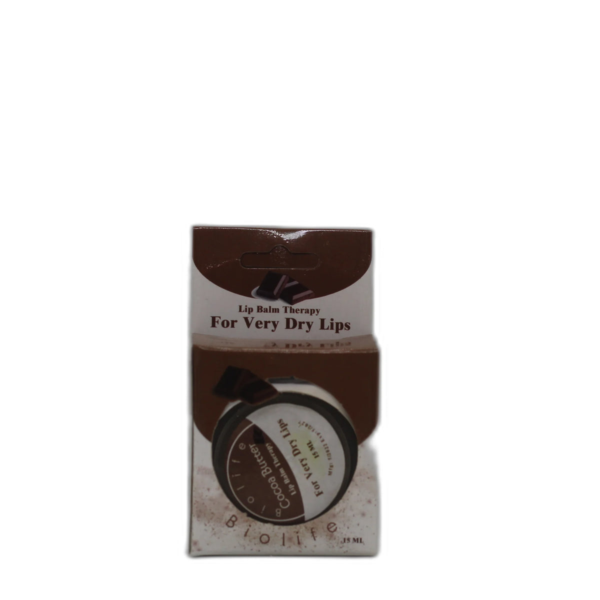 Biolife Cocoa Butter Lip Balm 15ml