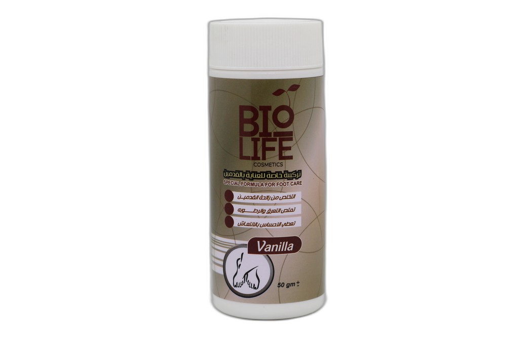 Biolife Dr Foot Vanilla Powder 50 g