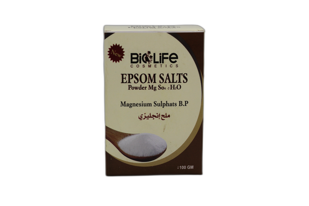 Biolife Epsom Salt 100g
