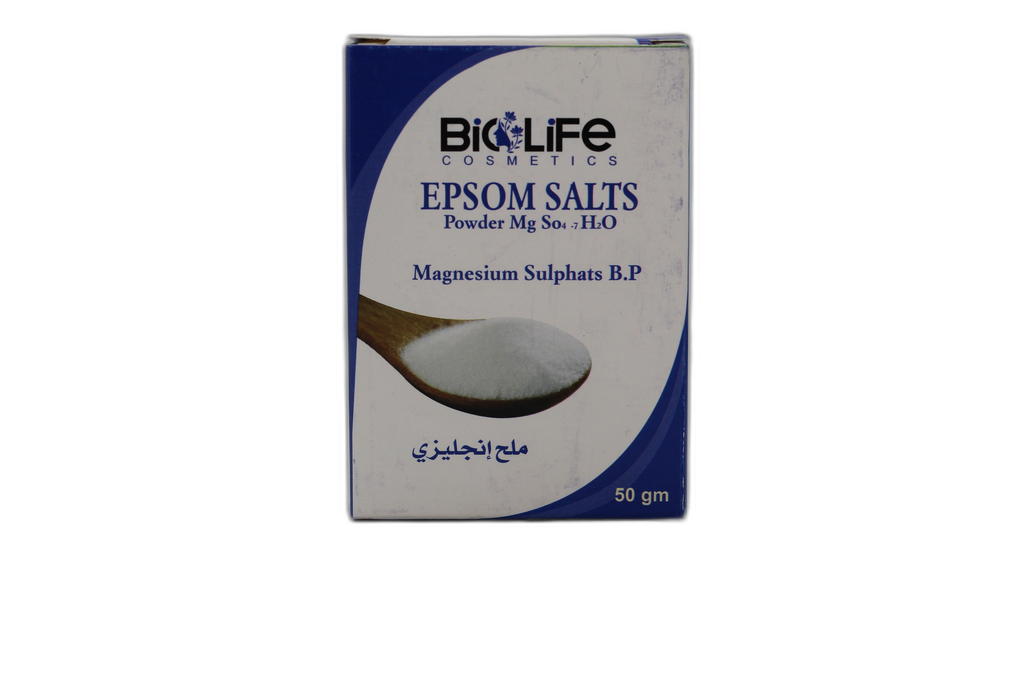 Biolife Epsom Salt 50g