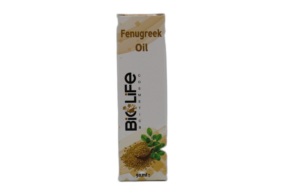 Biolife Fenugreek Oil 50ml