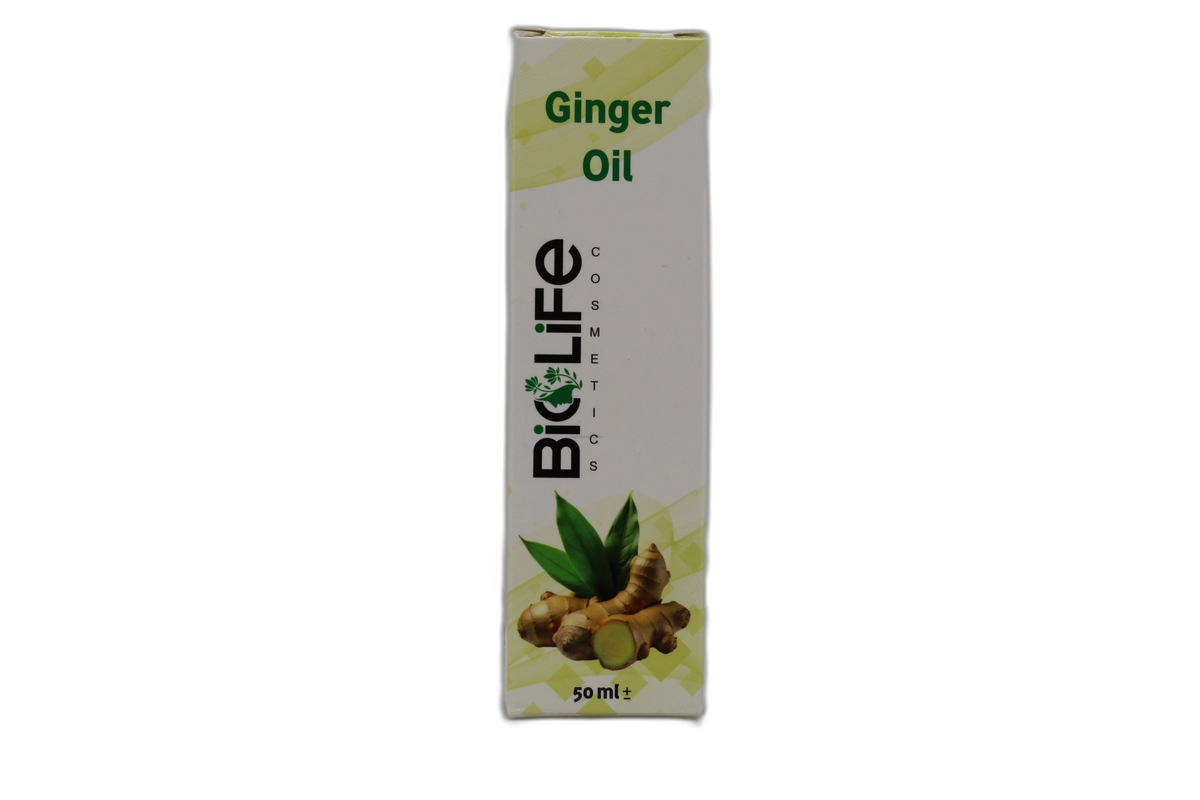Biolife Ginger Oil 50ml