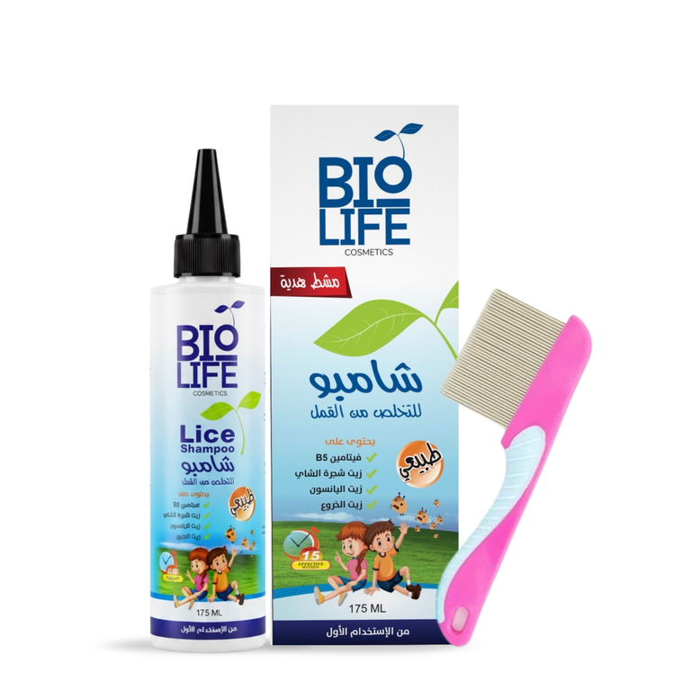 Biolife Lice Shampoo 175ml