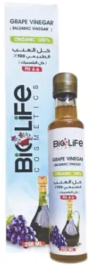 Biolife Natural Grape Balsamic Vinegar 250ml
