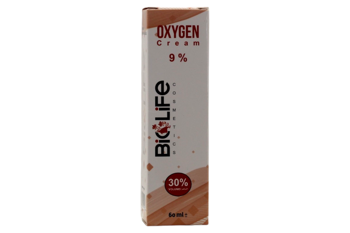 Biolife Oxygen Cream 9% 60ml