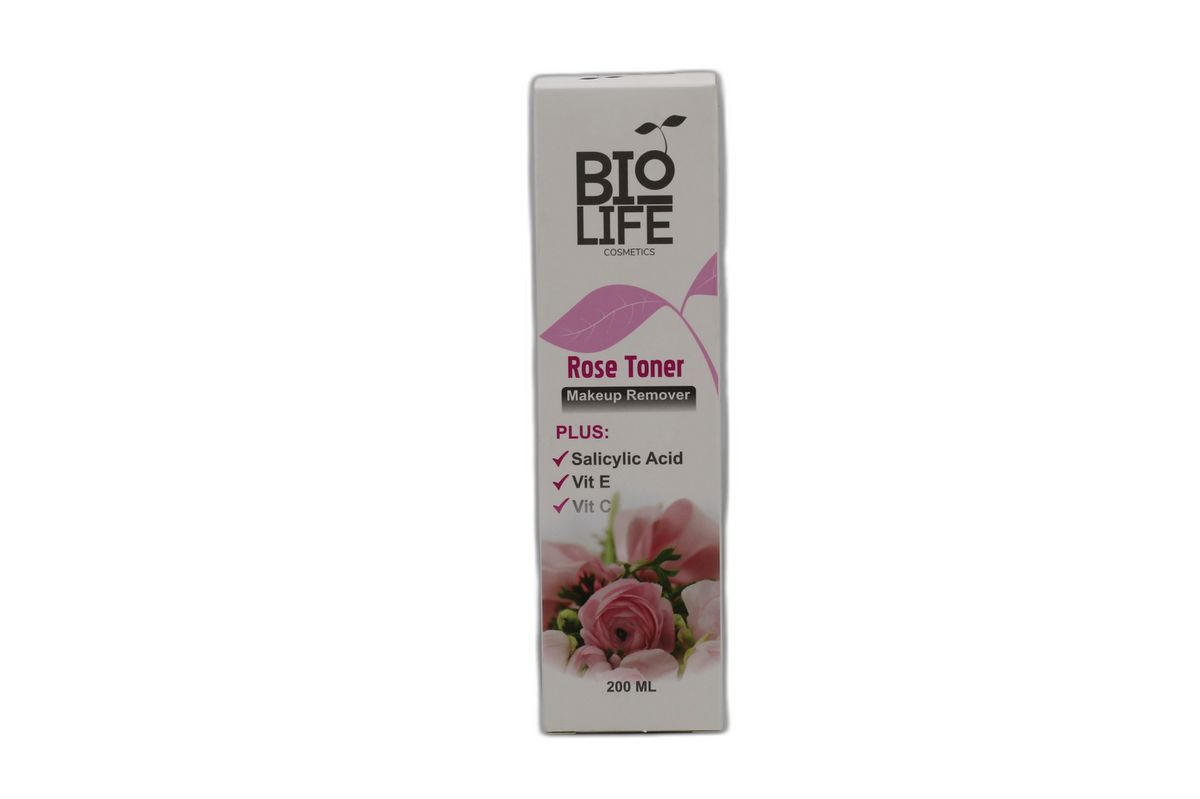 Biolife Rose Toner 200ml
