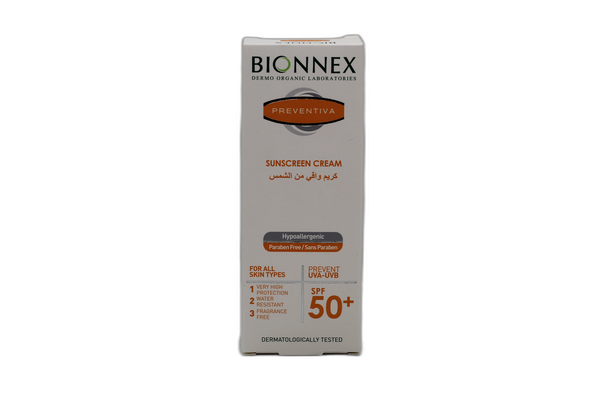 Bionnex Preventiva Sun Cream SPF50+ 50ml