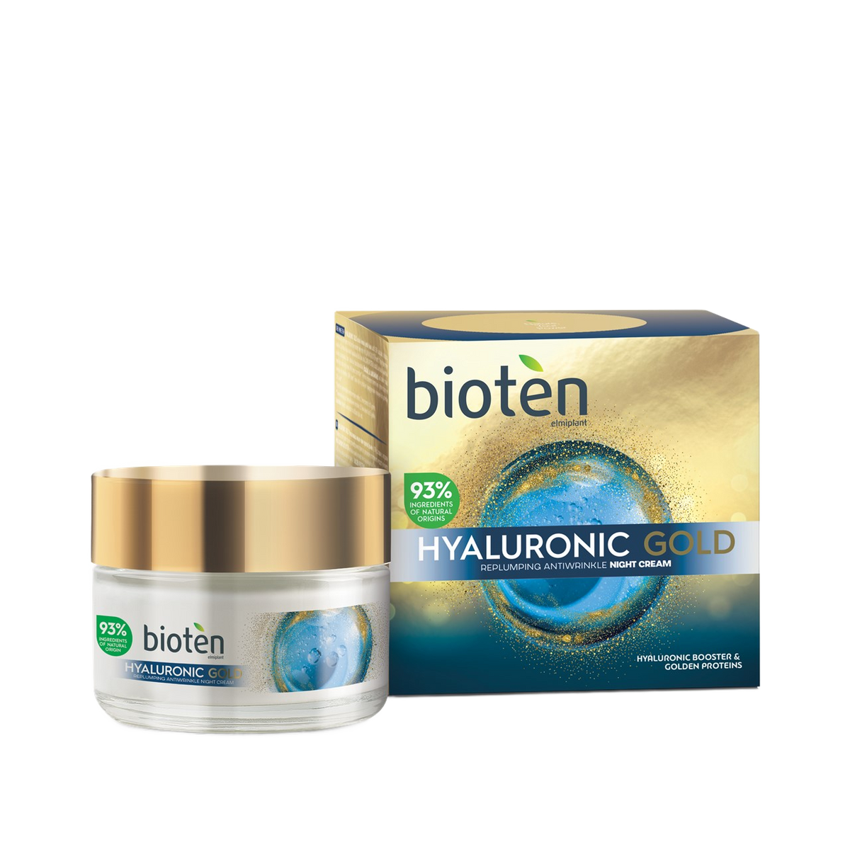 Bioten Hyaluronic Gold Night Cream 50ml