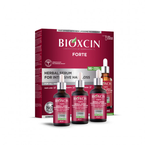 Bioxcin Forte Herbal Serum 3x50ml