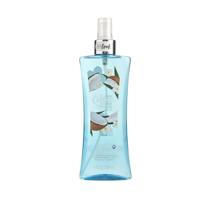 Body Fantasies Coconut Fantasy Spray 236ml