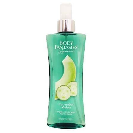 Body Fantasies Cucumber Melon Spray 236ml