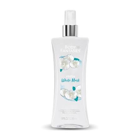 Body Fantasies Fresh White Musk Spray 236ml
