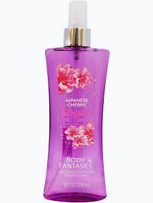 Body Fantasies Japanese Cherry Blossom Spray 236ml