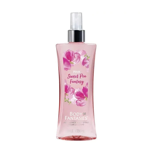 Body Fantasies Pink Sweet Pea Spray 236ml