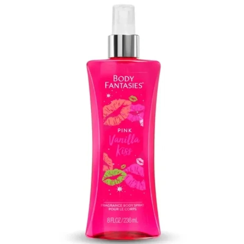 Body Fantasies Pink Vanilla Spray 236ml
