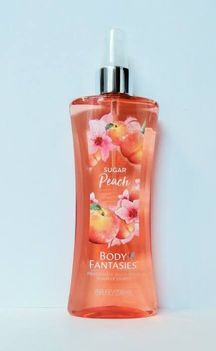 Body Fantasies Sugar Peach Spray 236ml