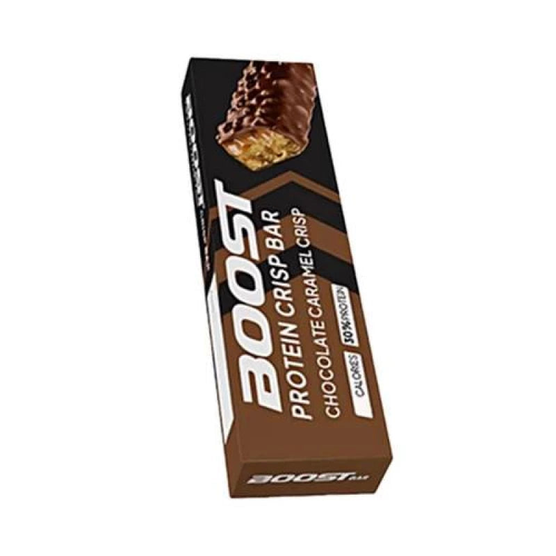 Boost Chocolate Caramel Crisp Protein Bar 60g