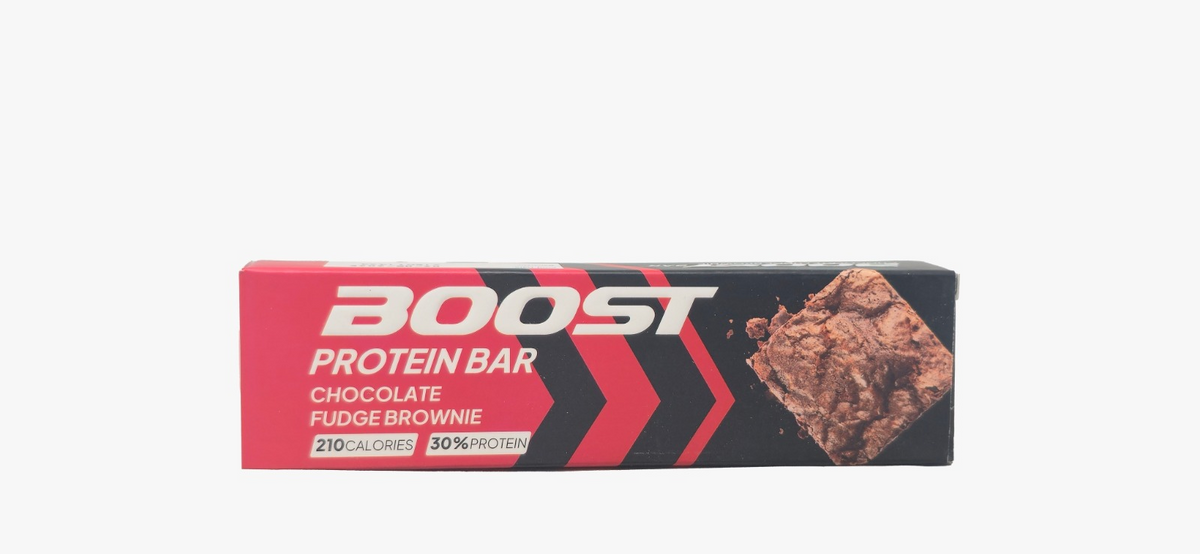 Boost Chocolate Fudge Brownie Protein Bar 60g