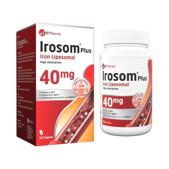 Bt Pharma Irosom Plus 40Mg 30 Tablet