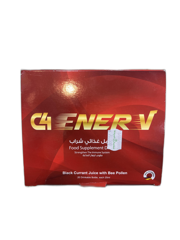 C4 ENER V 20 Drinkable Bottles x 25ml