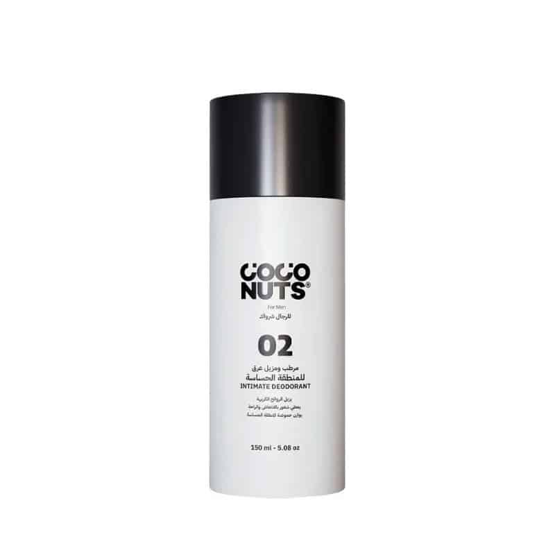 COCO NUTS Intimate Deodorant For Men 150ml