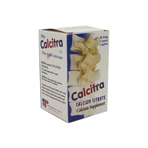 Calcitra 30 Caplets