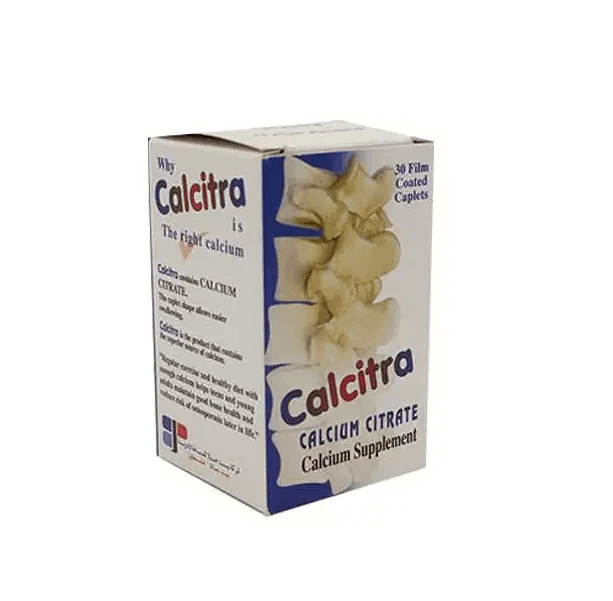 Calcitra D 30 Tablet