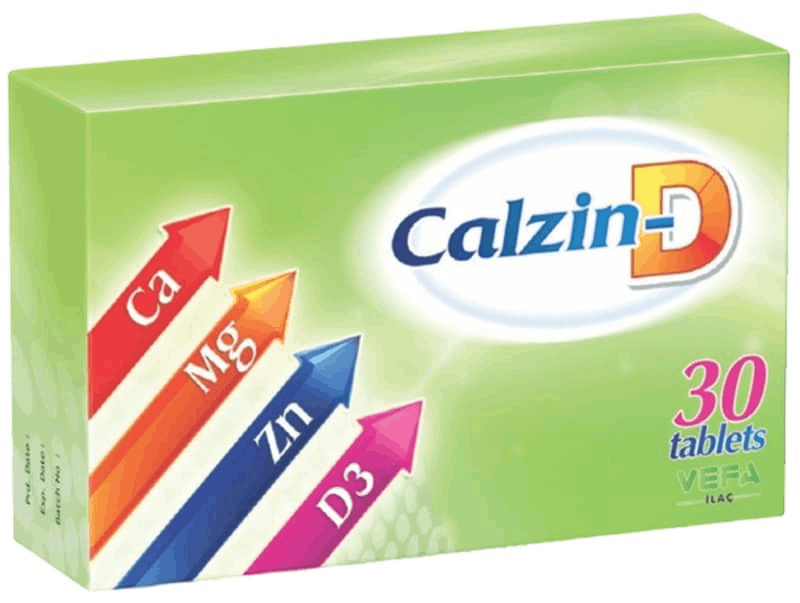 Calzin-D 30 Tablets