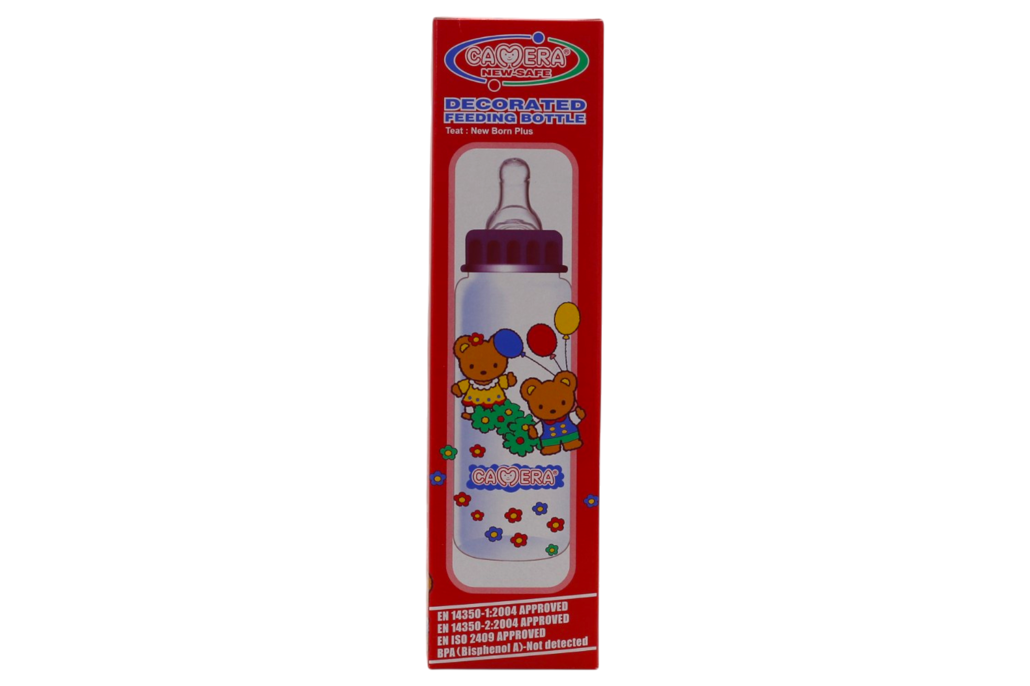 Camera Baby Feeding Bottle 250ml