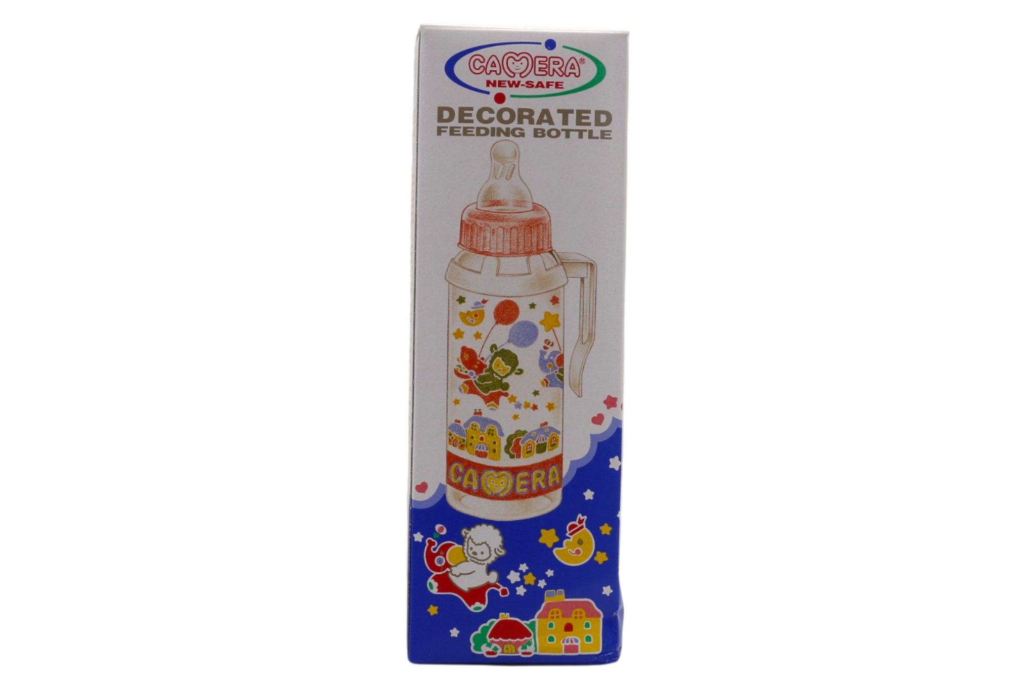 Camera Baby Feeding Bottle 250ml With Handle