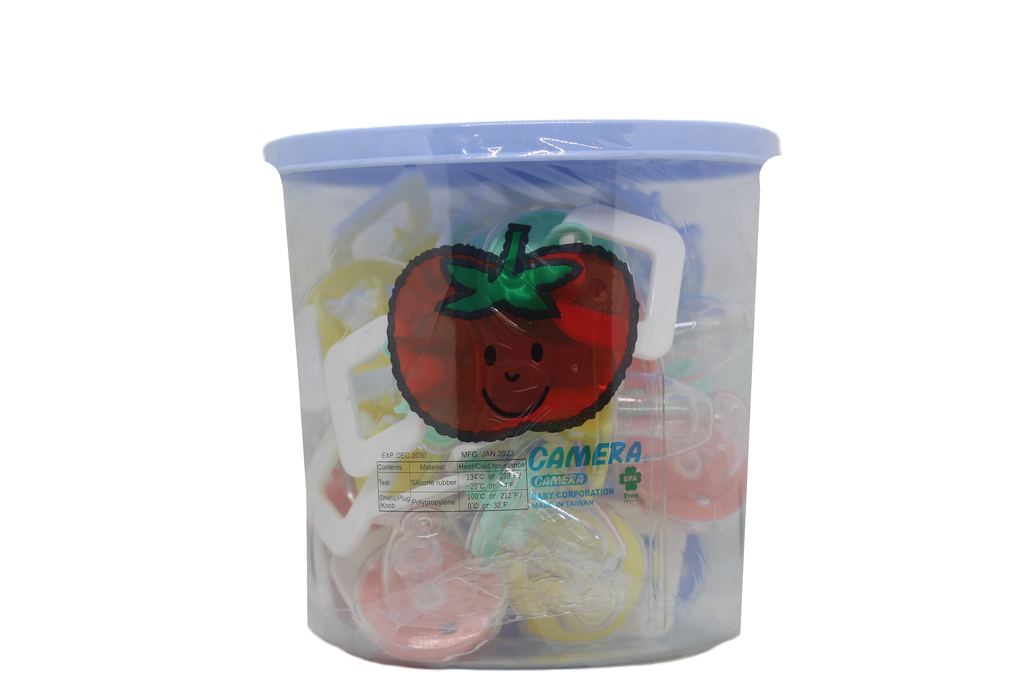 Camera Soother Box 24 Pcs