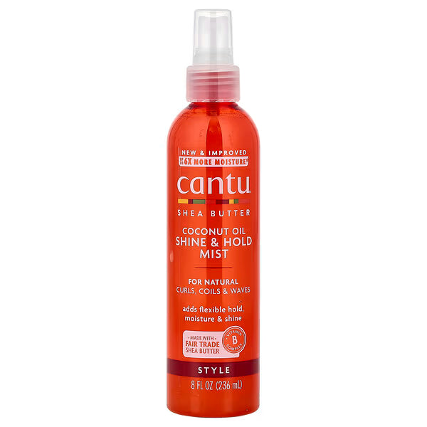 Cantu Coconut Oil Shine & Hold Mist 236ml